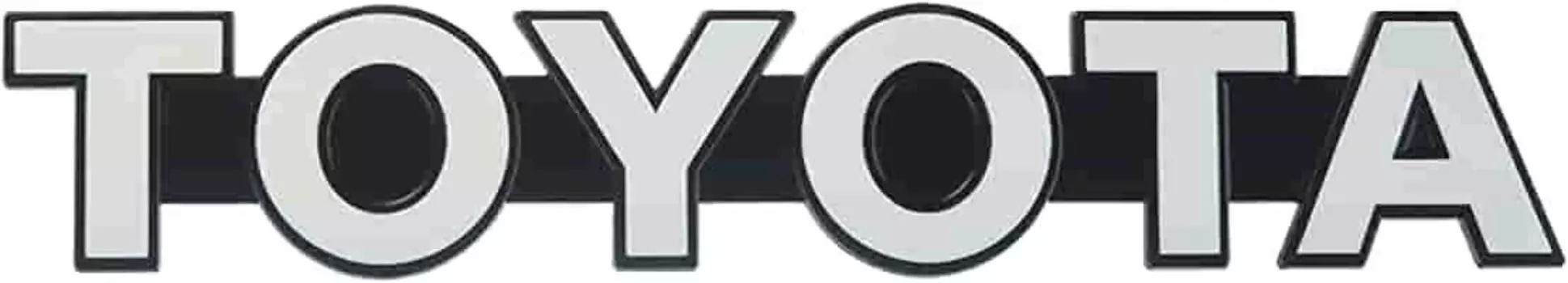 Оригинальные детали TOYOTA Номер детали эмблемы решетки радиатора (Передняя панель) 75311-90К00