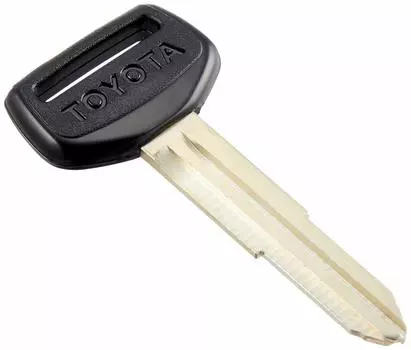 Оригинальные детали TOYOTA, номер детали ключа-пустышки 90999-00174