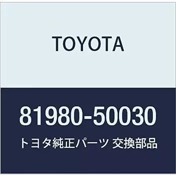 Оригинальные детали TOYOTA Номер детали указателя поворота 81980-50030
