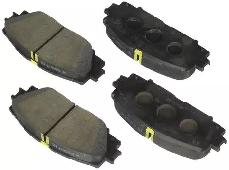 Оригинальные детали TOYOTA PAD DISC BRAKE номер детали KIT, L/FITTING PARTS, FRF.Pat 04465-52260