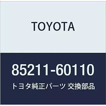 Оригинальные детали TOYOTA Передний правый рычаг стеклоочистителя Land Cruiser PRADO Номер детали 85211-60110