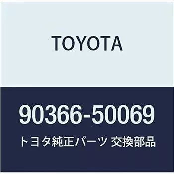 Оригинальные детали TOYOTA Подшипник ступицы передней оси INN LH Номер детали 90366-50069