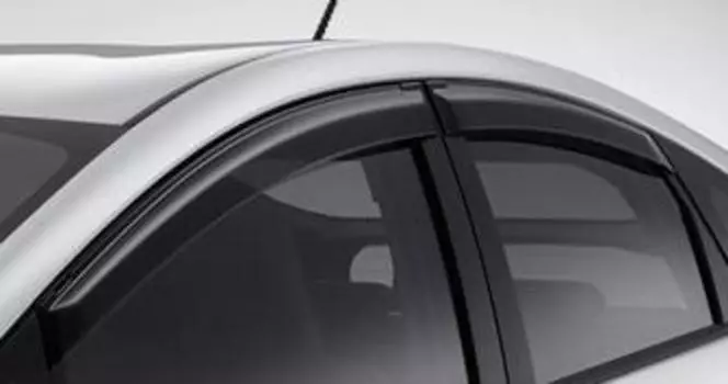 Оригинальные детали TOYOTA PRIUS [ZVW30] Боковой козырек базовый 08611-47030