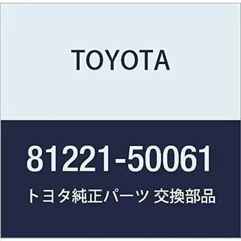 Оригинальные детали TOYOTA Противотуманная фара левая Celsior Номер детали 81221-50061