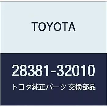 Оригинальные детали TOYOTA Реле топливного насоса в сборе Caldina Номер детали 28381-32010
