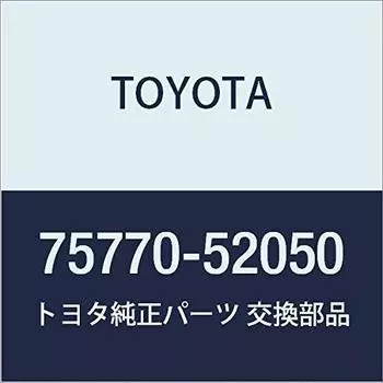 Оригинальные детали TOYOTA, решетка радиатора, номер детали UPR Porte/SPADE 75770-52050