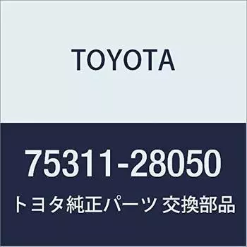 Оригинальные детали TOYOTA Решетка радиатора (Передняя панель) Номер детали эмблемы 75311-28050
