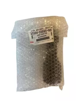 Оригинальные детали TOYOTA Ручка рычага переключения передач FJ Cruiser Номер детали (DK.ГРЕЙ) 33504-35093-B0