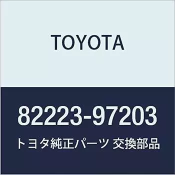 Оригинальные детали TOYOTA Switch Wire Duet Номер детали 82223-97203