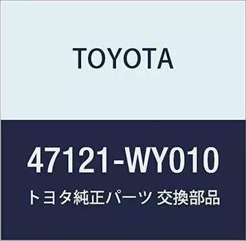 Оригинальные детали TOYOTA Тормозная педаль накладка Aqua Vitz Номер детали 47121-WY010