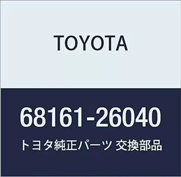 Оригинальные детали TOYOTA Уплотнитель стекла передней двери ASSY OUT RH Номер детали Ace Hiace/Regius 68161-26040