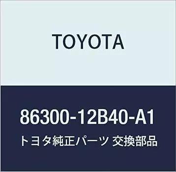 Оригинальные детали TOYOTA Усилитель Антенна ASSY PEARL Auris Номер детали NO.1 (БЕЛЫЙ КС.) 86300-12B40-A1