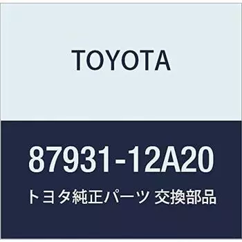 Оригинальные детали TOYOTA Внешнее зеркало заднего вида правое Corolla RUNX/ALLEX Corolla/FIELDER Номер детали 87931-12A20