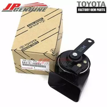 Оригинальные детали TOYOTA Высокочастотный звуковой сигнал в сборе Harrier Harrier HV Номер детали 86510-48050