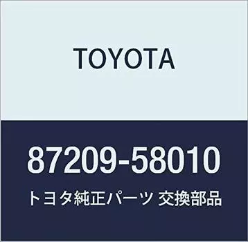 Оригинальные детали TOYOTA, впускной шланг водяного обогревателя A Alphard, номер детали G/V 87209-58010