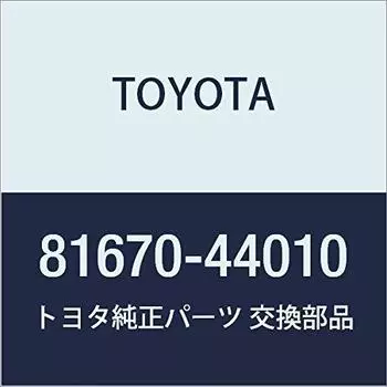 Оригинальные детали TOYOTA Задний фонарь в сборе, правый, номер детали Nadia 81670-44010