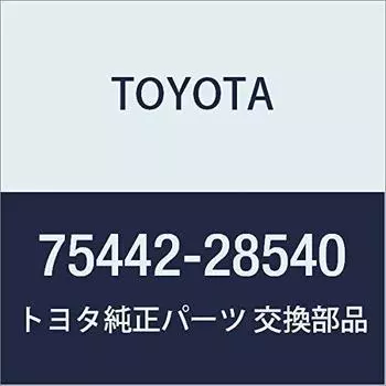 Оригинальные детали TOYOTA Задняя дверь, табличка № 2 Estima Estima HYBRID Номер продукта 75442-28540
