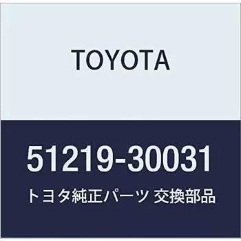 Оригинальные детали TOYOTA Защитная накладка на переднюю подвеску LWR Номер детали 51219-30031