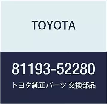 Оригинальные детали TOYOTA Защитный держатель фары UPR RH Sienta Номер детали 81193-52280