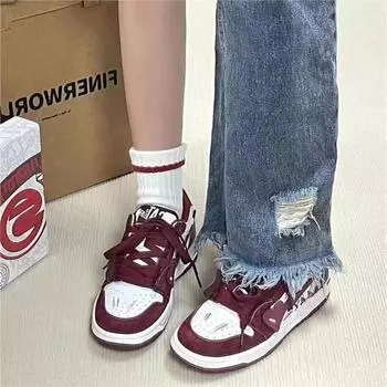 Оригинальные детские кроссовки для серфинга на весну и лето с мягкой подошвой, усиленные дышащие красные туфли, универсальная повседневная спортивная обувь 35 красный