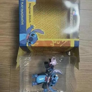 Оригинальные фигурки Стич Дисней