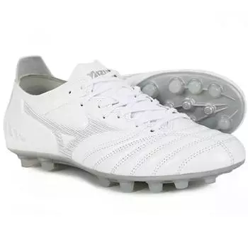 Оригинальные футбольные бутсы Mizuno Morelia Neo III Pro AG из кожи кенгуру P1GA2384 04 P1GA238404:270