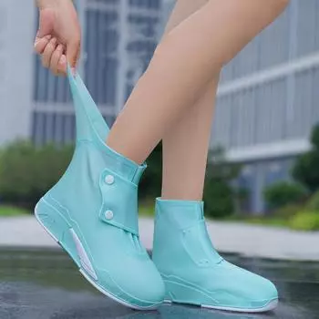 Оригинальные галоши, бахилы для мужчин и женщин, водонепроницаемые бахилы, защитные бахилы для ношения, переносные белые бахилы M fit shoes 34-36 розовый