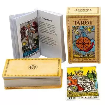 Оригинальные карты Таро, настольная игра для вечеринок, настольная игра с бумажным путеводителем