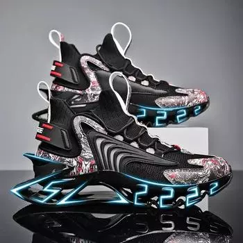 Оригинальные копии кроссовок Мужская обувь Мужская обувь высокого качества на распродаже Кроссовки для бега Мужская спортивная обувь Скидки 44