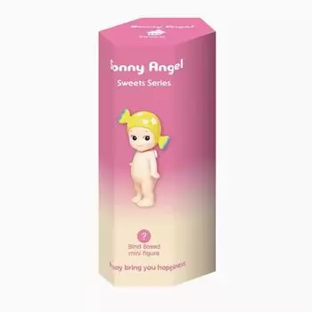 Оригинальные мини-фигурки Sonny Angel Sweets 1 запечатанная глухая коробка SAS65379 - / Многоцветный, оранжевый