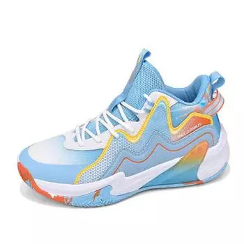 Оригинальные мужские баскетбольные кроссовки, уличная удобная спортивная обувь, спортивные кроссовки 37