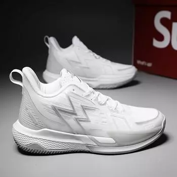 Оригинальные мужские баскетбольные кроссовки, уличная удобная спортивная обувь, спортивные кроссовки 36