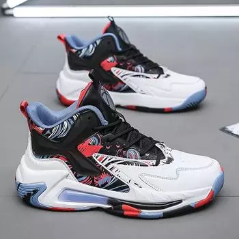 Оригинальные мужские баскетбольные кроссовки, уличная удобная спортивная обувь, спортивные кроссовки 36