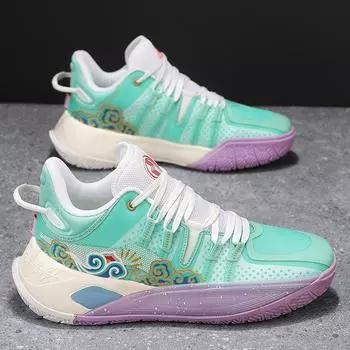 Оригинальные мужские баскетбольные кроссовки, уличная удобная спортивная обувь, спортивные кроссовки 36