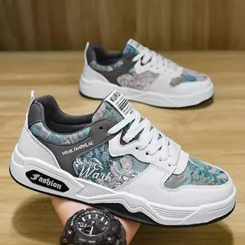 Оригинальные мужские кроссовки, высококачественные, толстые, подошва, обувь для скейтборда, кроссовки для мужчин, модные, мужские, спортивные, теннисные, баскетбольные, Zapatillas 39