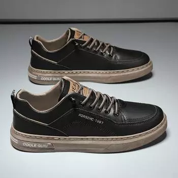 Оригинальные мужские весенние повседневные туфли, дышащие черные кроссовки, модные кроссовки для вождения, ходьбы, тенниса, мужские туфли для скейтбординга 42