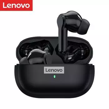 Оригинальные наушники Lenovo LP1S TWS, беспроводные наушники Bluetooth 5,0, водонепроницаемые спортивные гарнитуры, наушники с шумоподавлением и микрофоном