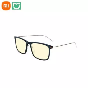 Оригинальные очки Xiaomi Mijia 50%, анти-синие, синие очки Pro, сверхлегкие анти-УФ-очки, устойчивые к усталости для игр, компьютера, телефона, вождения
