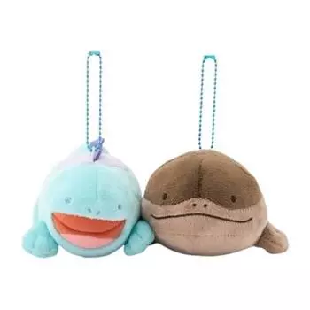 Оригинальные парные талисманы Pokemon Center, которые держатся вместе с помощью магнитов: Nuo Doo и