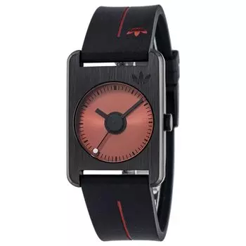 Оригинальные повседневные часы AOST24545 черные [Adidas Swatch] [Товар] красный