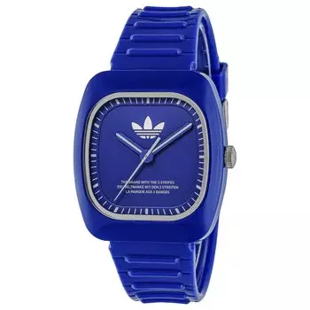 Оригинальные повседневные часы Retro wave 2 AOSY24530 Синие [Adidas Swatch] [Товар] синий