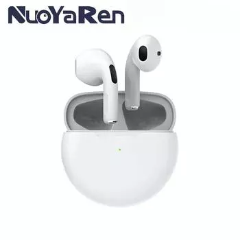 Оригинальные Pro 6 TWS беспроводные Bluetooth наушники мини наушники стерео спортивная гарнитура для Xiaomi Android наушники