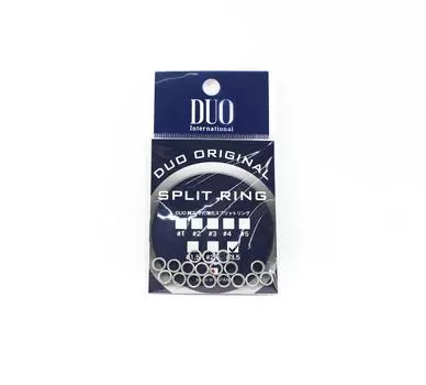 Оригинальные разъемные кольца Duo, 18 шт., размер 3,5 (6668)