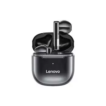 Оригинальные стереонаушники Lenovo TC3301 TWS Bluetooth, беспроводные наушники Bluetooth 5.3 с микрофоном с функцией шумоподавления чёрный