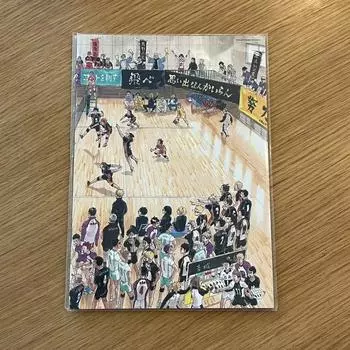 Оригинальные заметки по рисунку Haikyu