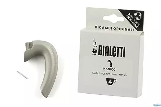 Оригинальные запасные части Bialetti для кофемашины Mocha Induction 4 Cup Grey Handle Оригинальная запасная часть