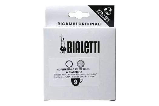 Оригинальные запасные части Bialetti Mocha Express 9 Cup Packing Filter Оригинальные запасные части и