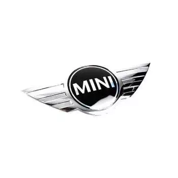 Оригинальные запчасти BMW MINI (напрямую импортируется из Германии) Передняя эмблема R50/R52 (ОДИН/КУПЕР) 51147026184