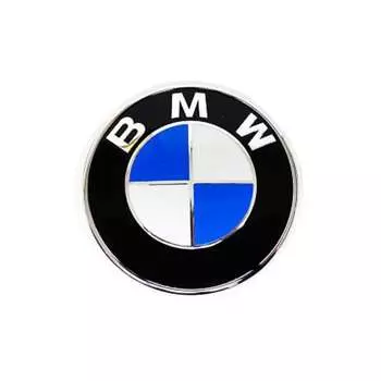 Оригинальные запчасти BMW (напрямую импортируется из Германии) Набор эмблем на крышку багажника 78 мм (E92/E92LCI) Купе 51147146051