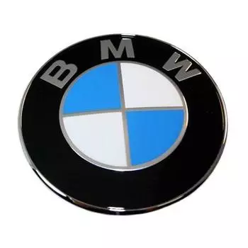 Оригинальные запчасти BMW (напрямую импортируется из Германии) Набор эмблем на крышку багажника 74 мм (E46 E90 F30 F31 F32 задняя часть) 51148219237